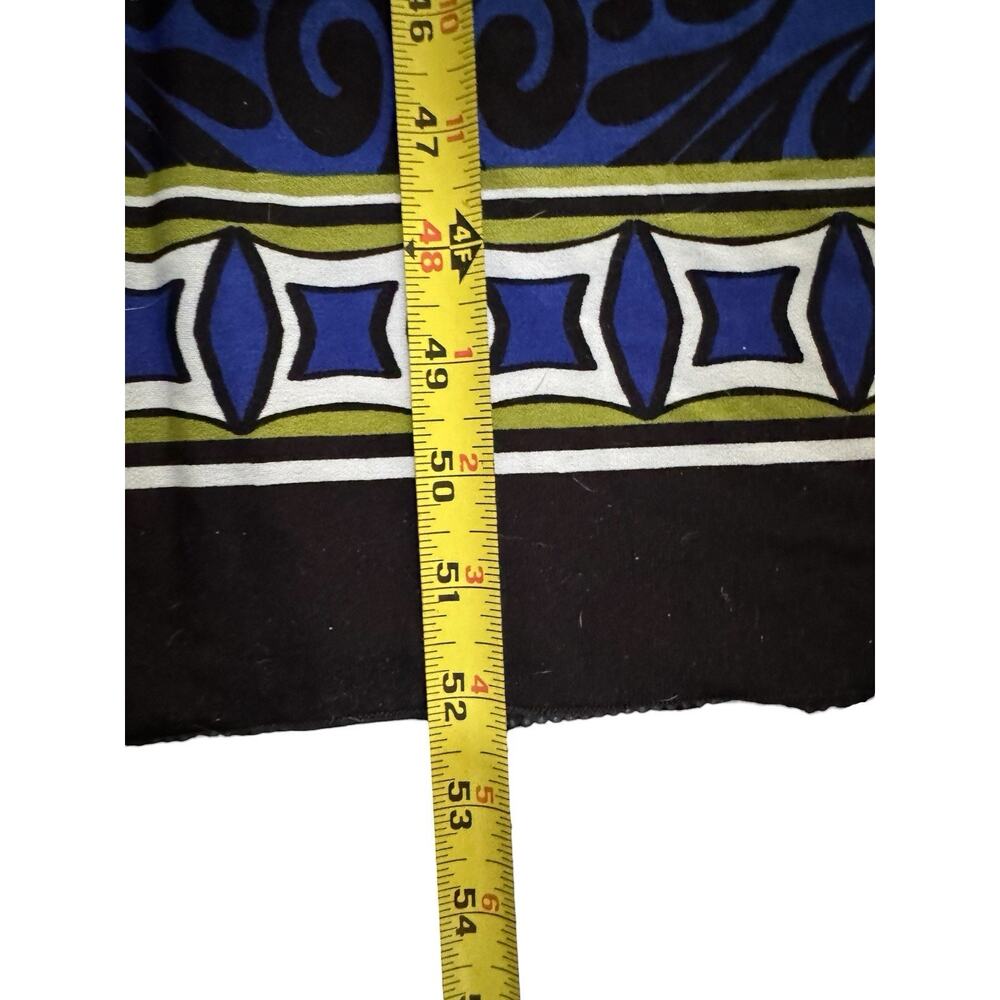 Plus Size 16W Empire Waist Maxi Dress Sleeveless Stretch En Focus Summer Beach - Picture 7 of 7